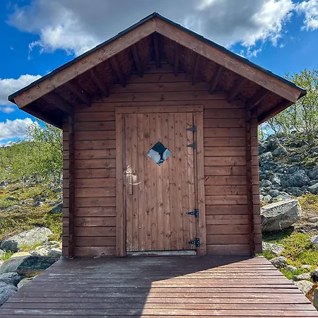 דירה Wilderness Hut Tsahkal *